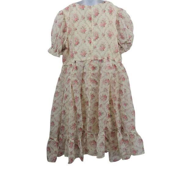 NTW Jessakae Amelia Dress Hand Embellished in Rhinestones - Picture 2 of 10